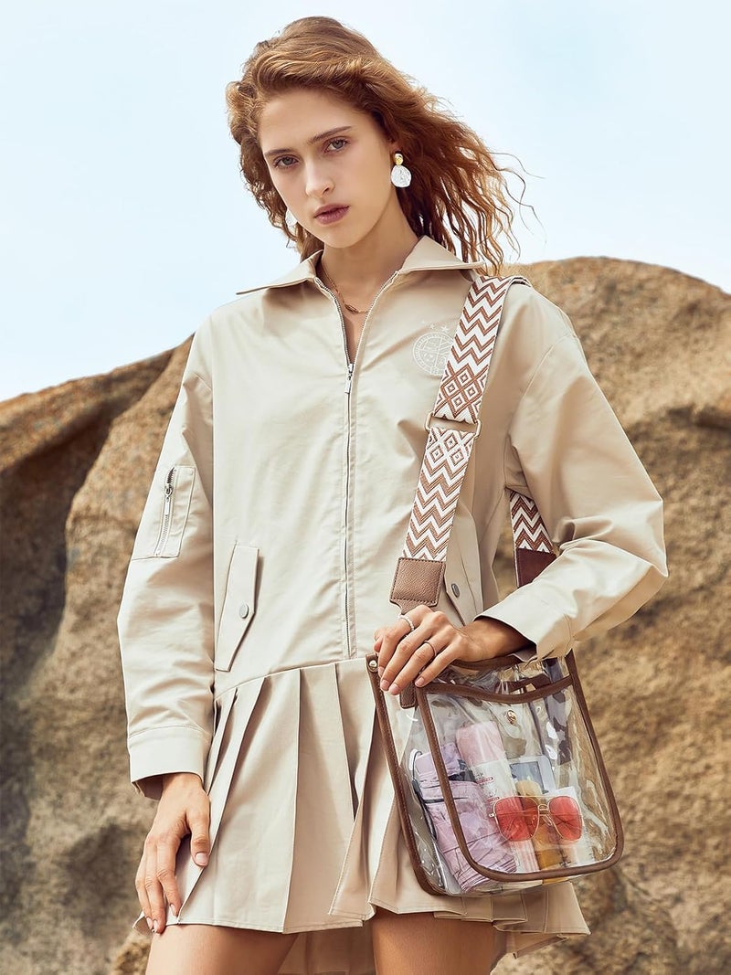 CLUCI Crossbody Bags For Women Trendy Fashion Shoulder Bag Vegan Leather Purse For Ladies with Adjustable Strap - Image 2